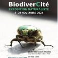Affiche BiodiverCité - Exposition naturaliste (...)