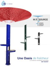 Une fontaine à boire et brumisante universelle : le modèle Mât Source®