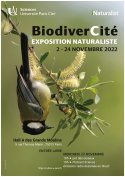 Affiche BiodiverCité - Exposition naturaliste - 2022