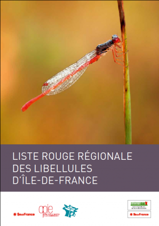 Liste rouge régionale des Libellules d'Île-de-France