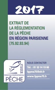 EXTRAIT DE LA RÉGLEMENTATION DE LA PÊCHE EN RÉGION PARISIENNE (75,92,93,94)
