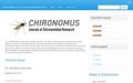 CHIRONOMUS Journal of Chironomidae Research 