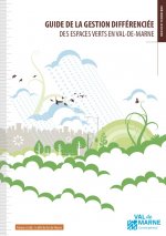 Guide de la Gestion différenciée des espaces verts en Val-de-Marne - 2010