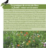 Encart - "Les pratiques du service des Parcs et Jardins : retour vers la nature"
