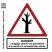 Autocollant « DANGER L'élagage sévère… » Grand (...)