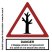 Autocollant « DANGER L'élagage sévère… » Petit (...)